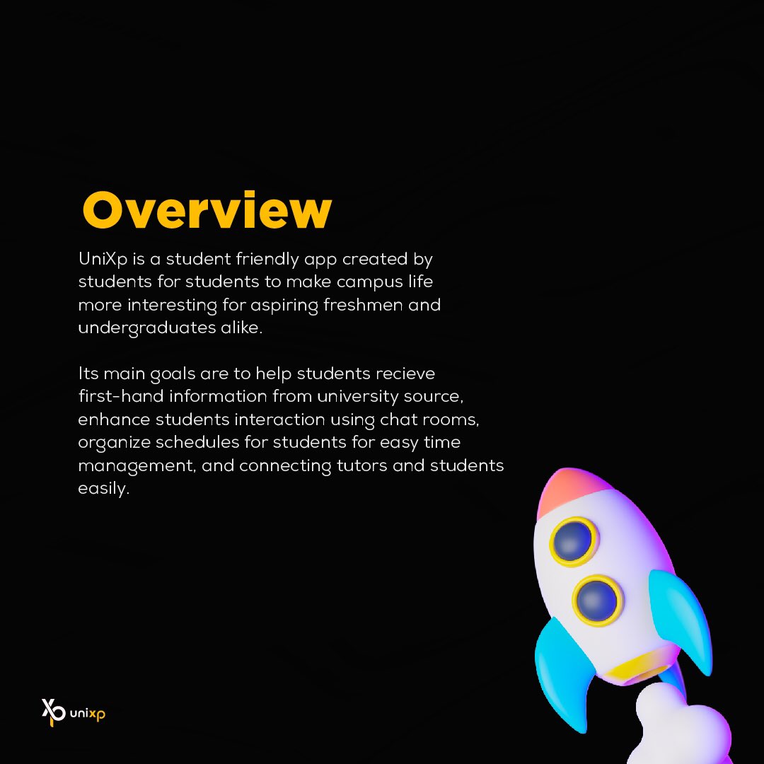 _UniXP's tweet photo. What UniXP is all about 💛🖤 #UniXP #Easycampuslife https://t.co/1x4BTNobEV