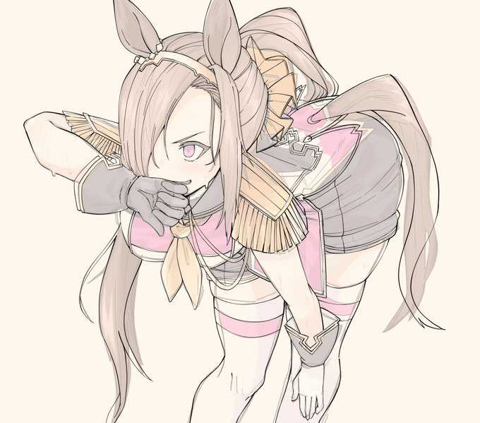 この前のバクシンオーの線画を描き直してる…
が…わからん…! 