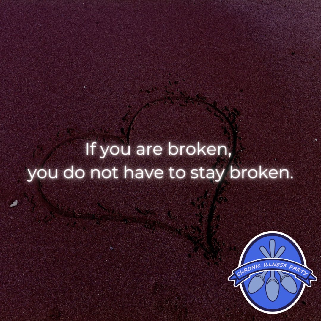 PartyChronic's tweet image. Fix number 1 #breakthestigma #jointheparty #chronicillness #chronicillnessparty