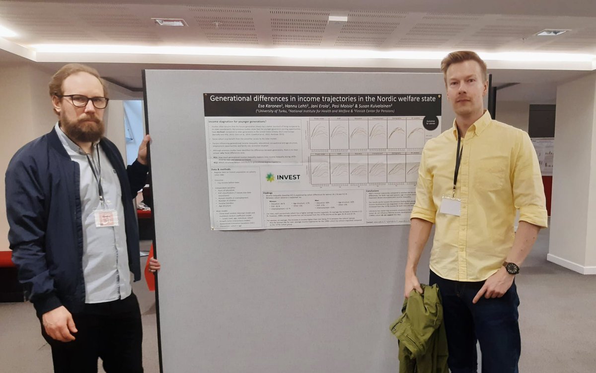 Esa Karonen (@esa_karonen) on Twitter photo Back at RC28 (is it 5th time?), at LSE, now with a poster. Supporting cast, <a href="/Hplehti/">Hannu Lehti</a>. Conferences are back on the menu! Back at RC28 (is it 5th time?), at LSE, now with a poster. Supporting cast, <a href="/Hplehti/">Hannu Lehti</a>. Conferences are back on the menu!