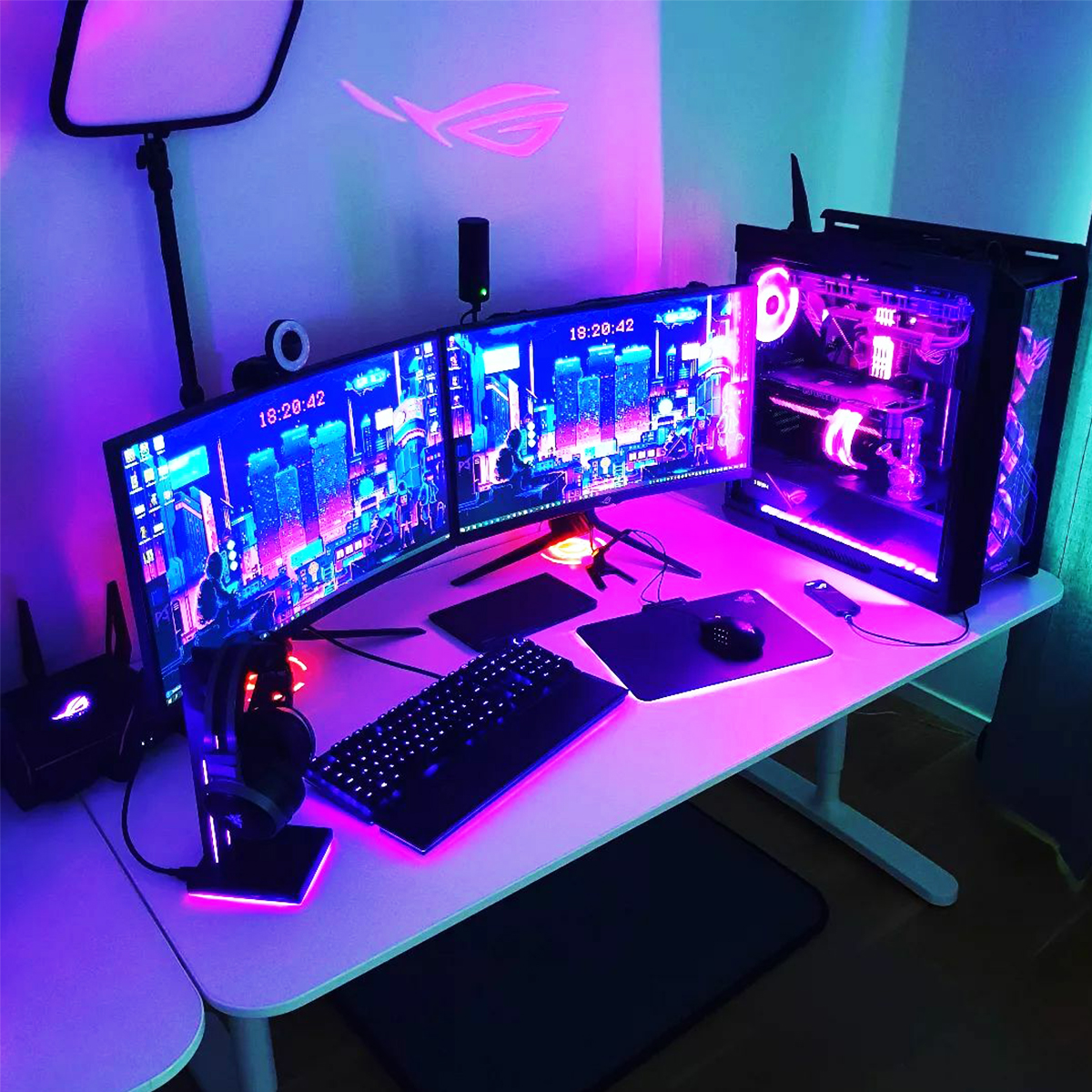 ASUS_ROG_IN's tweet photo. Check out the dream game rooms your fellow gamers have designed. 🖥️ ❤️🔥
Join the #ROGGameInStyle Giveaway until Apr.22 to win tons of ROG gear. 👇
https://t.co/WAiVSbzanS
@intel @CORSAIR @GSkkill @kingstontech @teamgroupinc @XPG_Global https://t.co/ZJ9I5X95Su