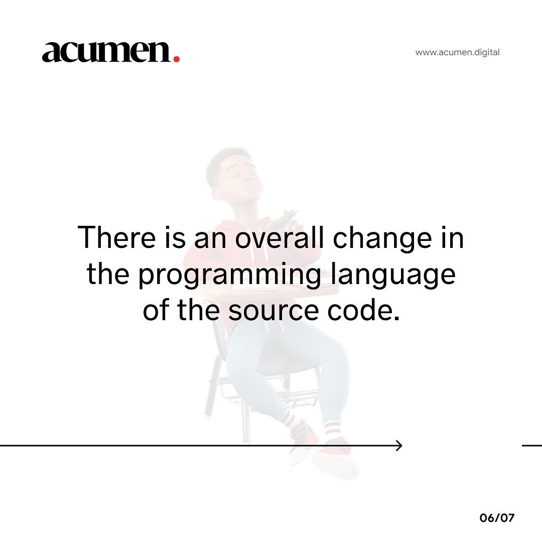 AcumenDigital_'s tweet photo. More scenarios where a rewrite is necessary. #stressawarenessmonth #coding #codinglife #codinglessons #softwareengineering #programming #softwaredeveloper #acumen #acumendigital https://t.co/2XjIcybpRz