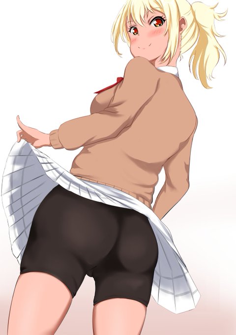 すぱっつ愛ちゃん #虹ヶ咲 