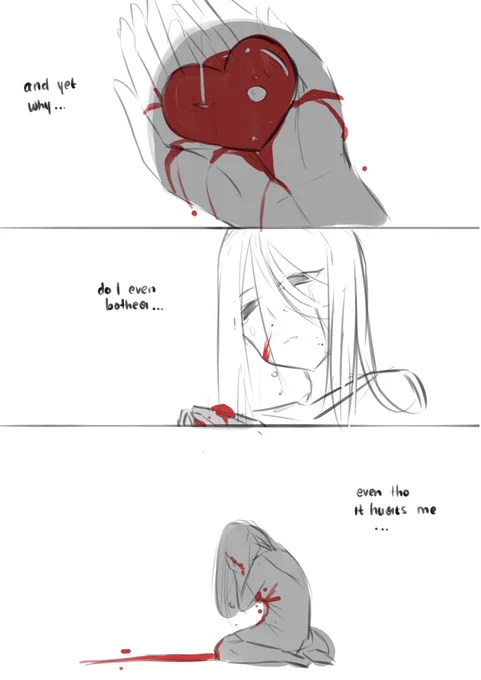 Angst time ❤️‍🩹 