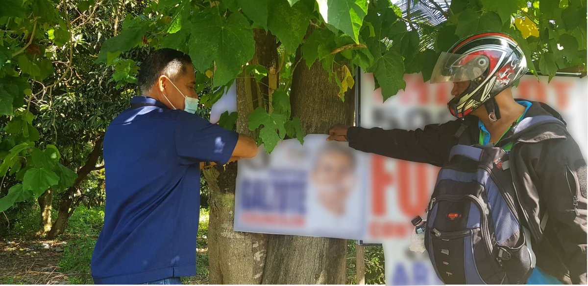 DENROfficial's tweet image. LOOK: DENR-12, partners remove more than 7,000 campaign posters during a simultaneous “Oplan Baklas” on April 20. 

#SpareTheTrees 
#TayoAngKalikasan

📸DENR Soccsksargen
