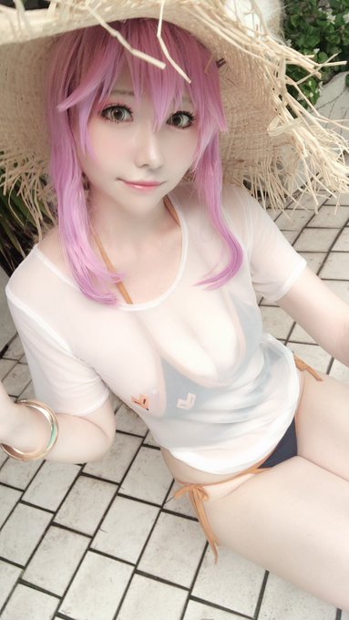 コスプレイヤー紗倉あんずのTwitter画像27