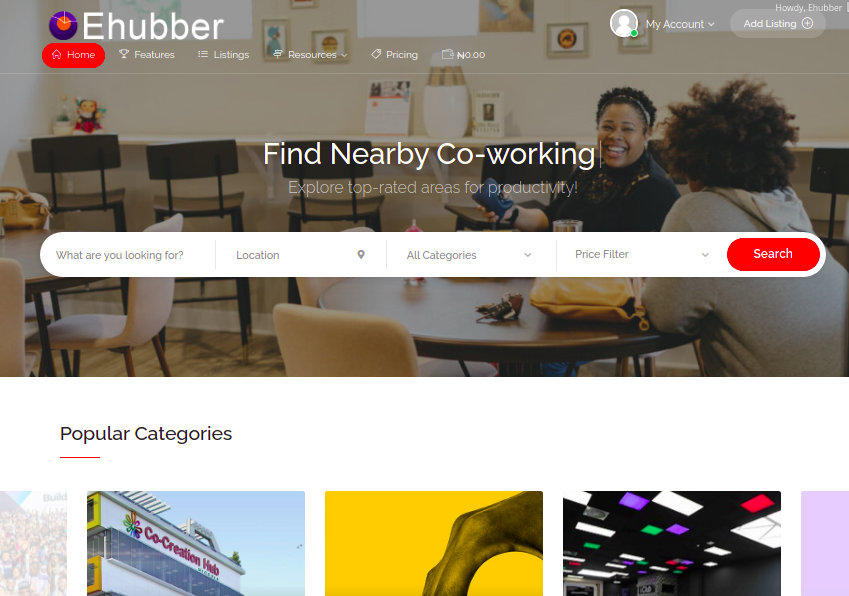 eHubberHQ's tweet photo. Use our full-service platform to find people, productivity, and events. We use online tools with an unmatched search capability to make your search smarter and faster.

>> https://t.co/5GquxyV8Fd

Get started!

#EhubberNigeria #Coworking #FindProductivity https://t.co/jukmCK6K0F