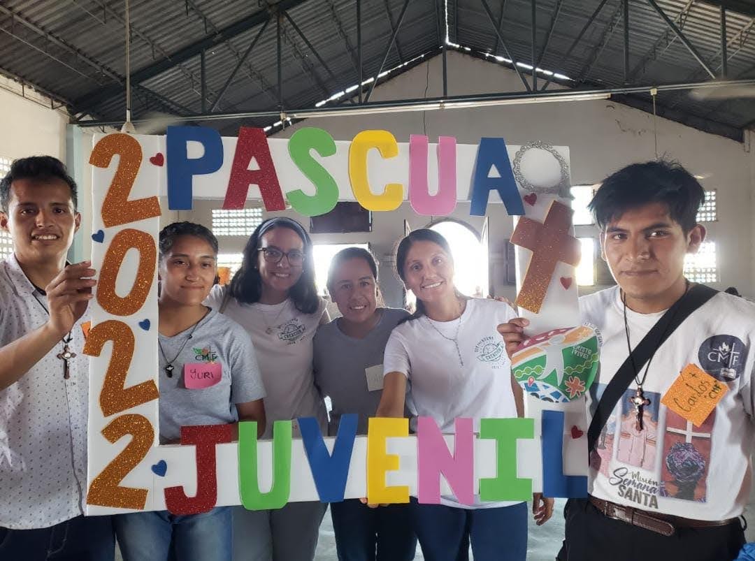 Misiones de Semana Santa desde México: ‘Cristo vive… y quiero ser santo’ filiacioncordimariana.org/misiones-de-se…