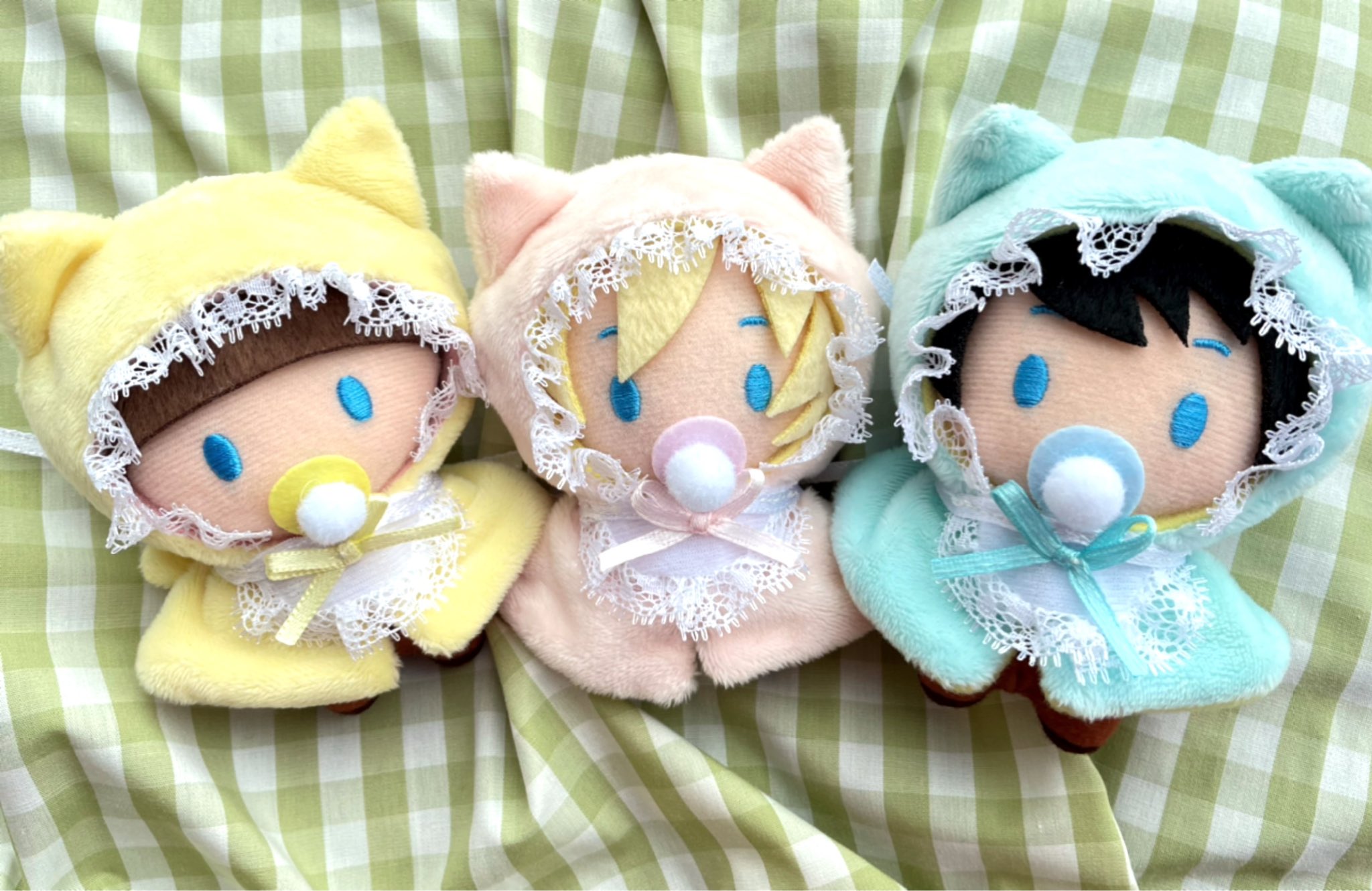 ねこさんのケープ べいびー ベイビー ベビー 赤ちゃん ケープ ポンチョ ぬい ねこさんのケープ べいびー 全6種セット （カプセル）【入荷済み