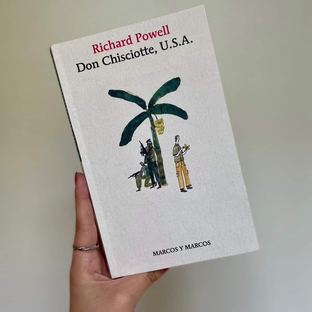 Marcoseditore's tweet photo. DA OGGI IN LIBRERIA 💥

#DonChisciotteUSA di Richard Powell, che ispirò Woody Allen per il suo film "Il dittatore dello stato libero di Bananas"🍌

Siete pronti a immergervi nel divertentissimo e strambo mondo di Arthur Peabody Goodpasture?

📌 https://t.co/dQCPHei6l7 https://t.co/JYbIlj8VS3