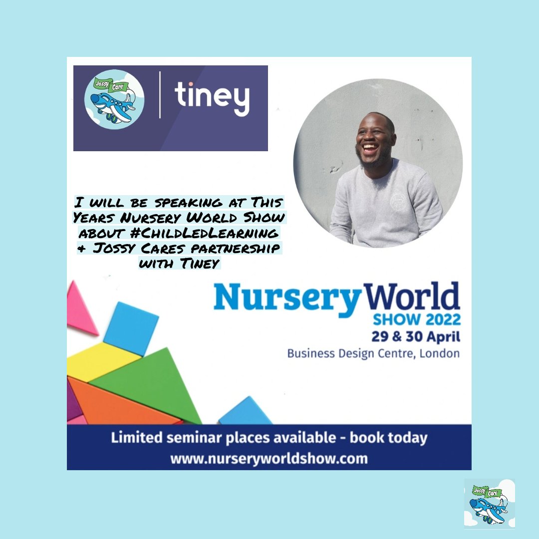 JossyCare's tweet photo. Talking All things #ChildLead &amp; And About @jossycare Partnership With Tiney 

The fact That Is Also In The Manor At The @bdclondon  Has Me Super Excited...

I Would Love To See You All There - It's Not Just For Educators.. https://t.co/M0xB8fUwvw