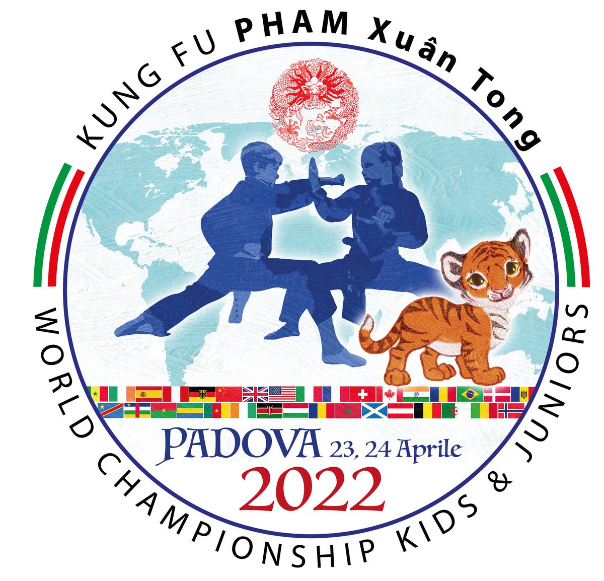 👉🏼 L’Alliance Française de #Padoue collabore avec l’Institut Universitaire #CIELS pour accueillir les 500 athlètes venus du #monde entier lors du #Championnat Mondial de l’#International Qwan Ki Do Federation.
☺️🤼‍♂️🎉