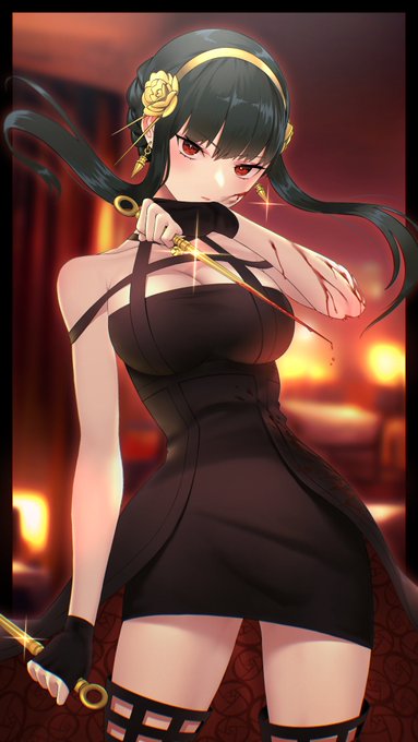 ヨル・フォージャー
#SPY_FAMILY 
#スパイファミリー 