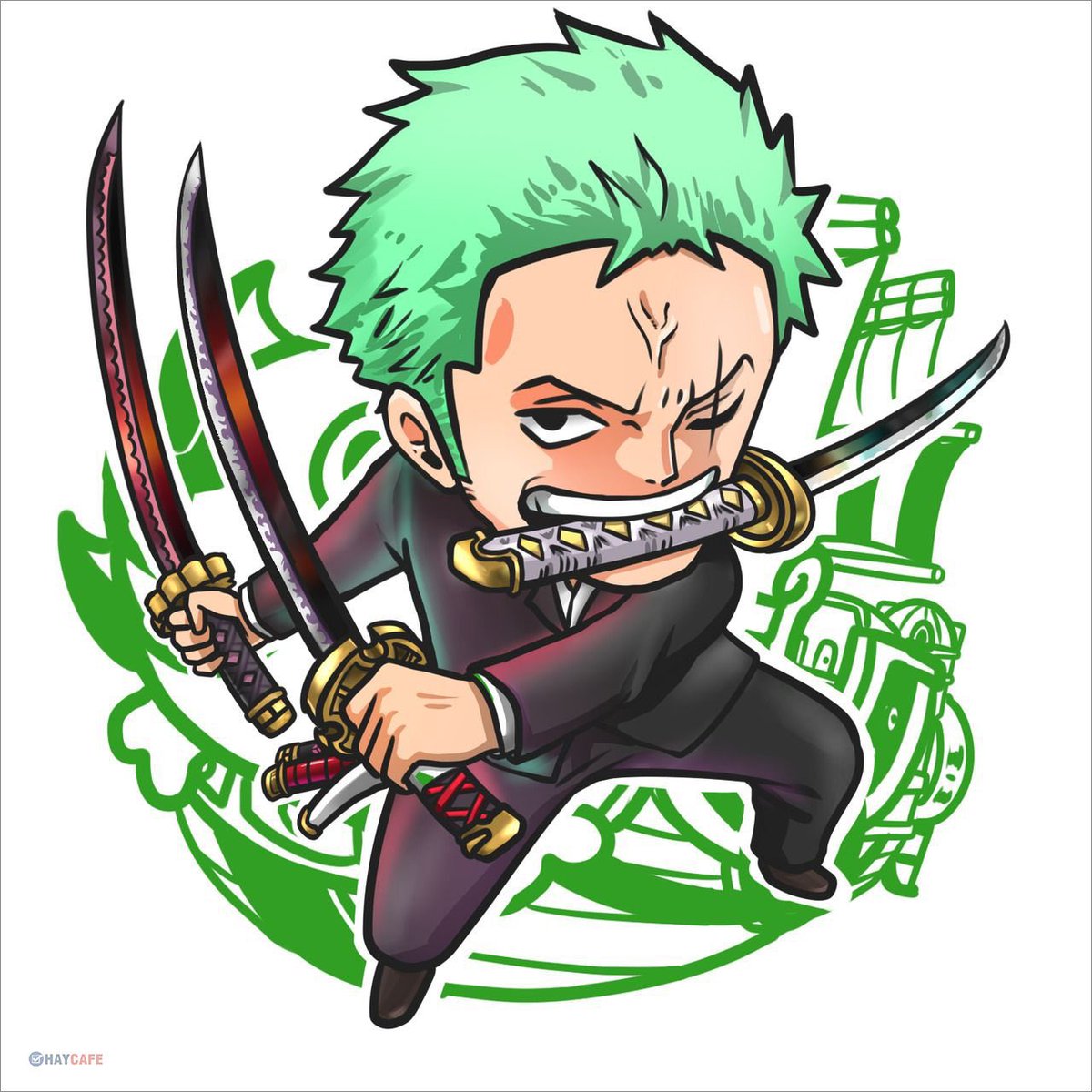 Step Zoro Official tweet media