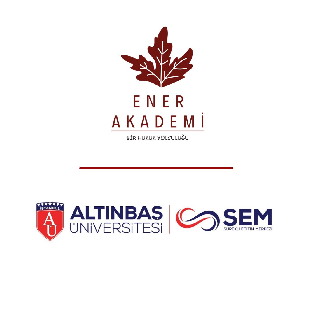 Altınbaş Üniversitesi SEM ile Mayıs ayında başlayacak eğitimlerimizde iş birliği hususunda anlaşmaya varılmış olup katılımcılarımızın e-devlet onaylı sertifikaları da bu iş birliği kapsamında Altınbaş Üniversitesi tarafından verilecektir..

#enerakademi #altınbaşüniversitesi