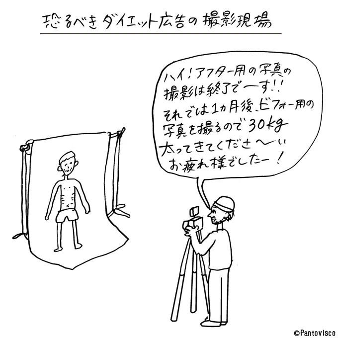 恐るべき撮影現場 