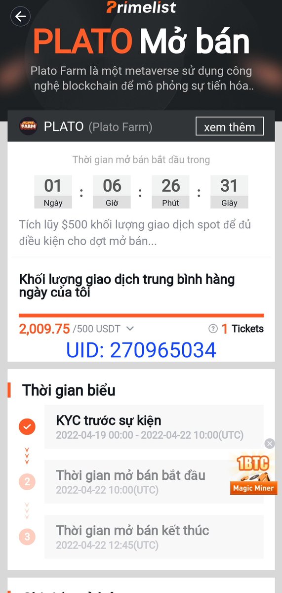 pinpong90's tweet photo. @HuobiGlobal @Plato_Farm @LinhV46569134 @HoangLeQuyen @Dng79598500 go go go... https://t.co/AKc1PSzslU