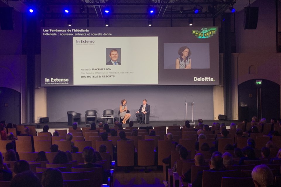 In Extenso TCH (@inextenso_tch) on Twitter photo 🎙 TENDANCES DE L'HOTELLERIE | Grand entretien avec Kenneth Macpherson Chief Executive Officer Europe, Middle East, Asia and Africa <a href="/IHGhotels/">IHG Hotels & Resorts</a>
par Joanne Dreyfus Associée transportation, hospitality and services <a href="/DeloitteFrance/">Deloitte France</a> 🎙 TENDANCES DE L'HOTELLERIE | Grand entretien avec Kenneth Macpherson Chief Executive Officer Europe, Middle East, Asia and Africa <a href="/IHGhotels/">IHG Hotels & Resorts</a>
par Joanne Dreyfus Associée transportation, hospitality and services <a href="/DeloitteFrance/">Deloitte France</a>