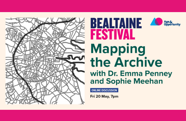 Poetry Ireland (@poetryireland) on Twitter photo Mapping the Archive
with <a href="/penn_emm/">Emma Penney</a> & <a href="/someehan/">Sophie Meehan</a>
Fri 20 May, 7pm
Online via Zoom | Free
<a href="/BealtaineFest/">Bealtaine Festival</a>
Exploring the Working-Class Writing Archive which brings together writing by Dublin working-class writers and groups.
ed.gr/d06yu Mapping the Archive
with <a href="/penn_emm/">Emma Penney</a> & <a href="/someehan/">Sophie Meehan</a>
Fri 20 May, 7pm
Online via Zoom | Free
<a href="/BealtaineFest/">Bealtaine Festival</a>
Exploring the Working-Class Writing Archive which brings together writing by Dublin working-class writers and groups.
ed.gr/d06yu