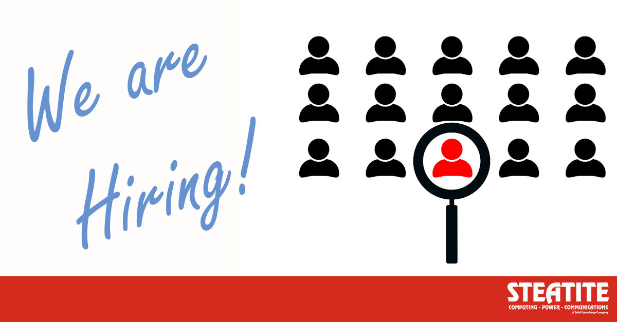 Steatite's tweet photo. We’re on the lookout for a talented and proactive Project Manager – could this be you? See more details: https://t.co/VJksNM7MwU 
#ProjectManager #ProjectManagement #Prince2 #JobsInEngineering https://t.co/TDOJqACdXM