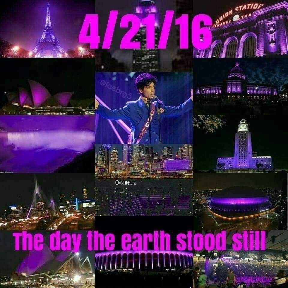 As a long time Prince fan, I refuse to give into sadness and despair today. Instead, I will remember this Legendary Artist for the life he shared with us and the legacy he left for us. Rest In Paradise Lover💜💜 #RIPPRINCE #Prince4Ever
#Prince
#PrinceRogersNelson
#HisRoyalBadness
