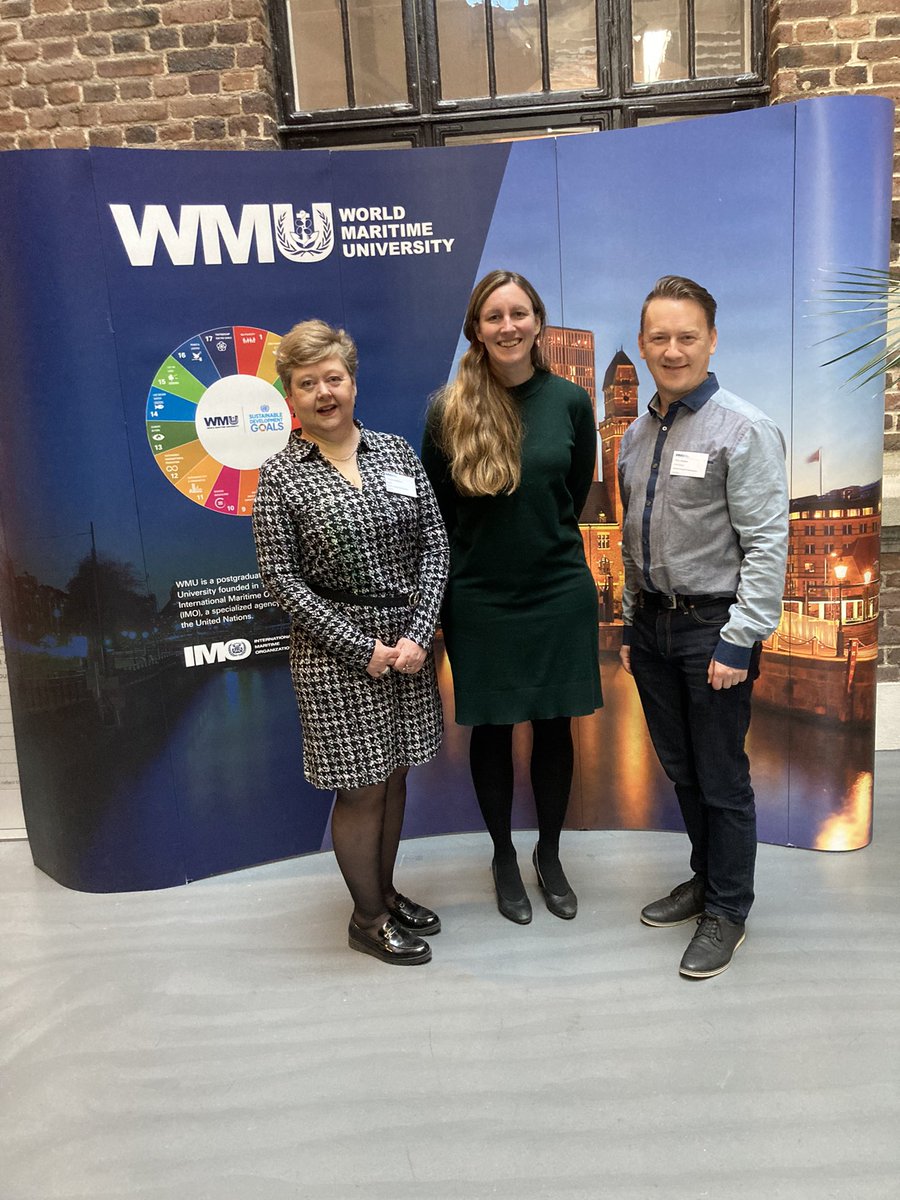 Tillbaka på <a href="/WMUHQ/">World Maritime University</a>. På workshopen presenteras resultaten från projekt inom den nordiska sjöfartsutlysning som <a href="/NEF_Oslo/">NordicEnergyResearch</a> håller ihop.