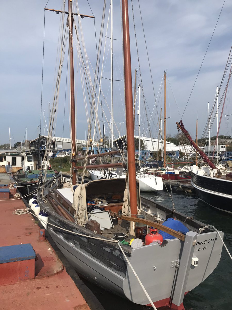 PassageLog's tweet image. Back in the water but still lots to do