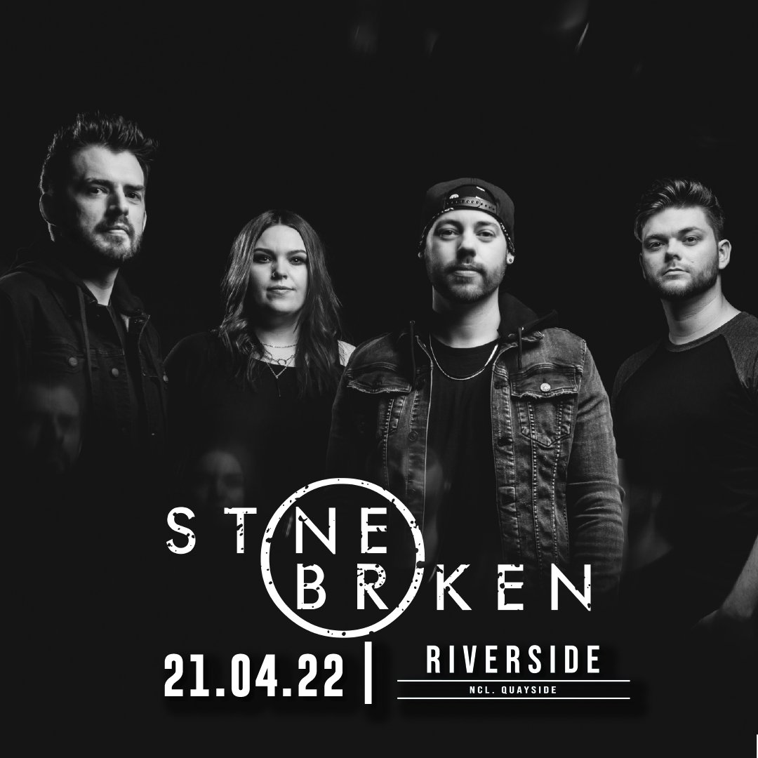 gigsnortheast's tweet photo. @StoneBroken_ hit @riversidencl tonight (and their new album Revelation drops TOMORROW🤟)

+ support from  @MasonHillBand &amp; @thefallenstate 

https://t.co/q1cYdGe7Aq https://t.co/CqOVnaoExa