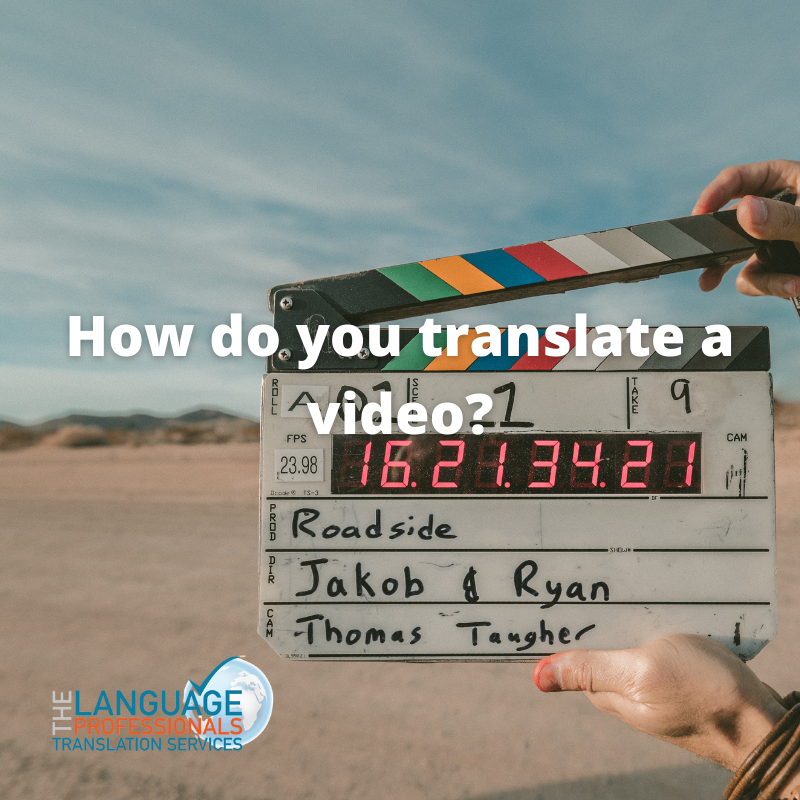 Langpros's tweet photo. Translating a video is a complex process. Once you have the initial script of the video, you need to find translators who are familiar with both languages and also who have professionals in translating videos. Finally, it’s time for them to work their magic! #video #translation https://t.co/QvdRScumSc