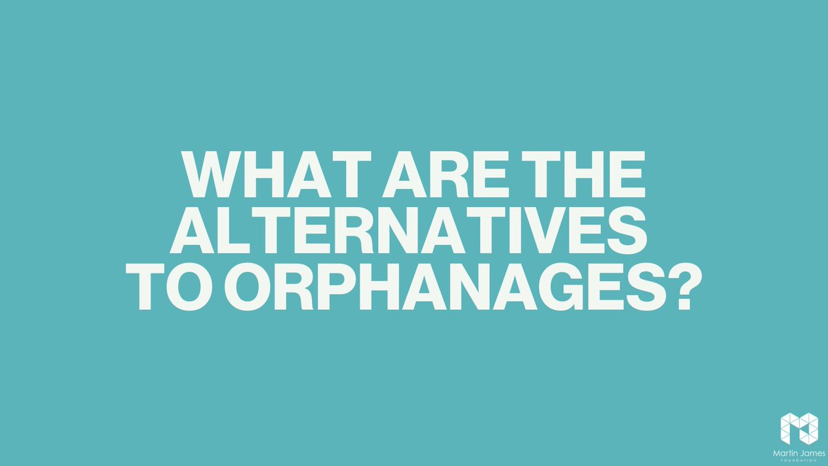 MJFCharity's tweet photo. Despite some commonly held beliefs, #orphanages are not necessary. There are several family-based alternatives, including Prevention, Reintegration &amp; Family-Based Alternative Care. 

Learn more at https://t.co/aHzzgmy2Zy 

#FamilyBasedFutures #orphanmyth #alternativecare https://t.co/bCBDBQBld1