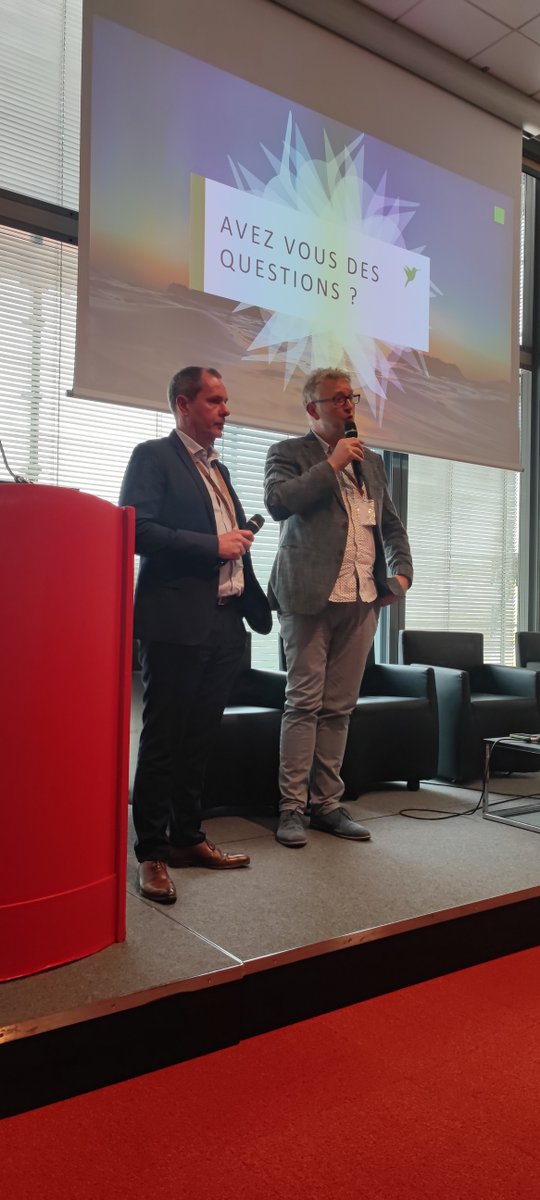 📸Retour sur <a href="/MIXE_event/">MIXE_event</a>

Merci à notre partenaire <a href="/LOrealGroupe/">L'Oréal Groupe</a> représenté par Luc PEZRON Resp HSE Maintenance &amp; Travaux Neufs
Un témoignage de l'efficacité des projets autour de l'énergie de #revalorisation
🎧REPLAY AUDIO de notre conférence conjointe
▶ youtube.com/watch?v=6CB_nu…