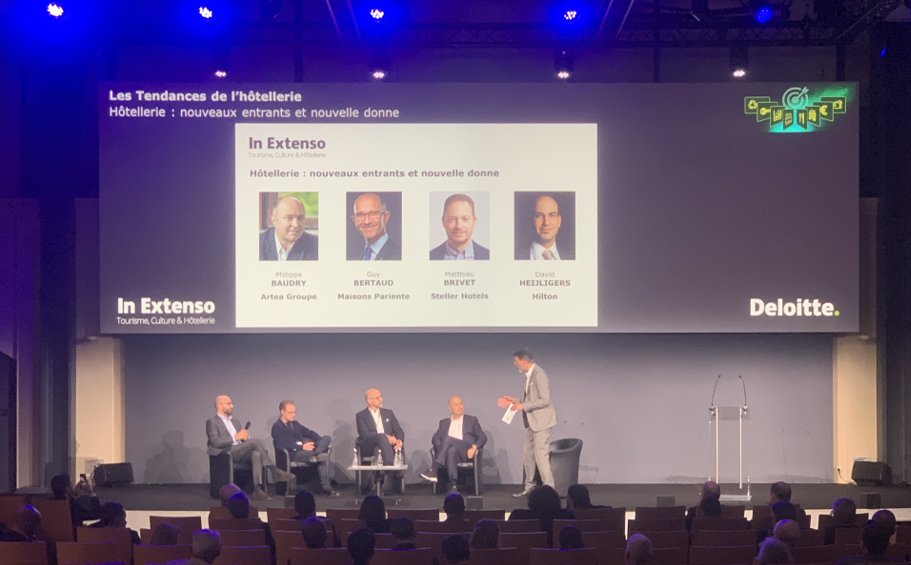 TENDANCES DE L'HOTELLERIE | Table-ronde "Hôtellerie : nouveaux entrants et nouvelle donne"
👉 Ces acteurs qui ont fait le choix de se positionner sur des marchés de niche, en France ou à l’échelle européenne, associant lifestyle, design, services et bien être.