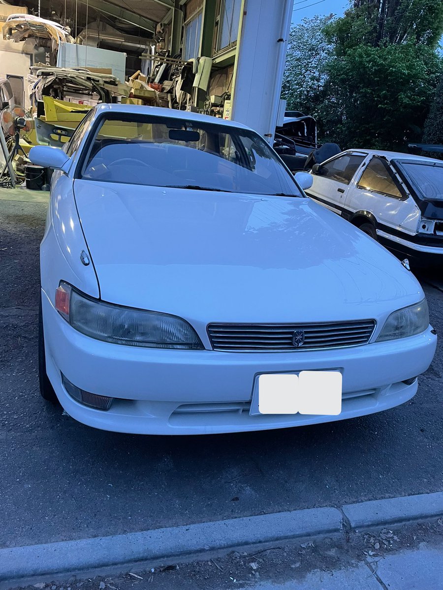 REBORN🚗
I will go to D PA tomorrow😇