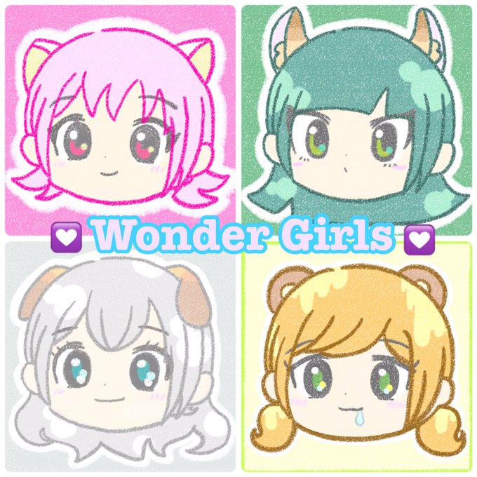 可愛い女の子のイラストのtwitterイラスト検索結果