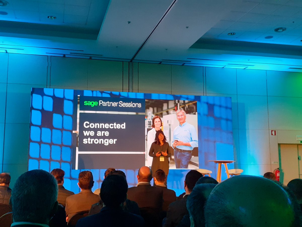 IldaCadilhe's tweet photo. #sagepartnersessions
Connected we are stronger! https://t.co/hPJiDLGKlt