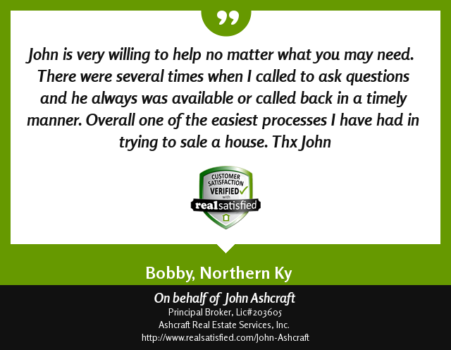 ashcraftrealty's tweet photo. We are sincerely honored by clients like this. https://t.co/GJA5TWaJma via @realsatisfied https://t.co/1226dX6Fip