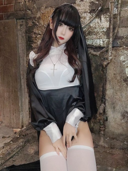 コスプレイヤーしろさきのTwitter画像46