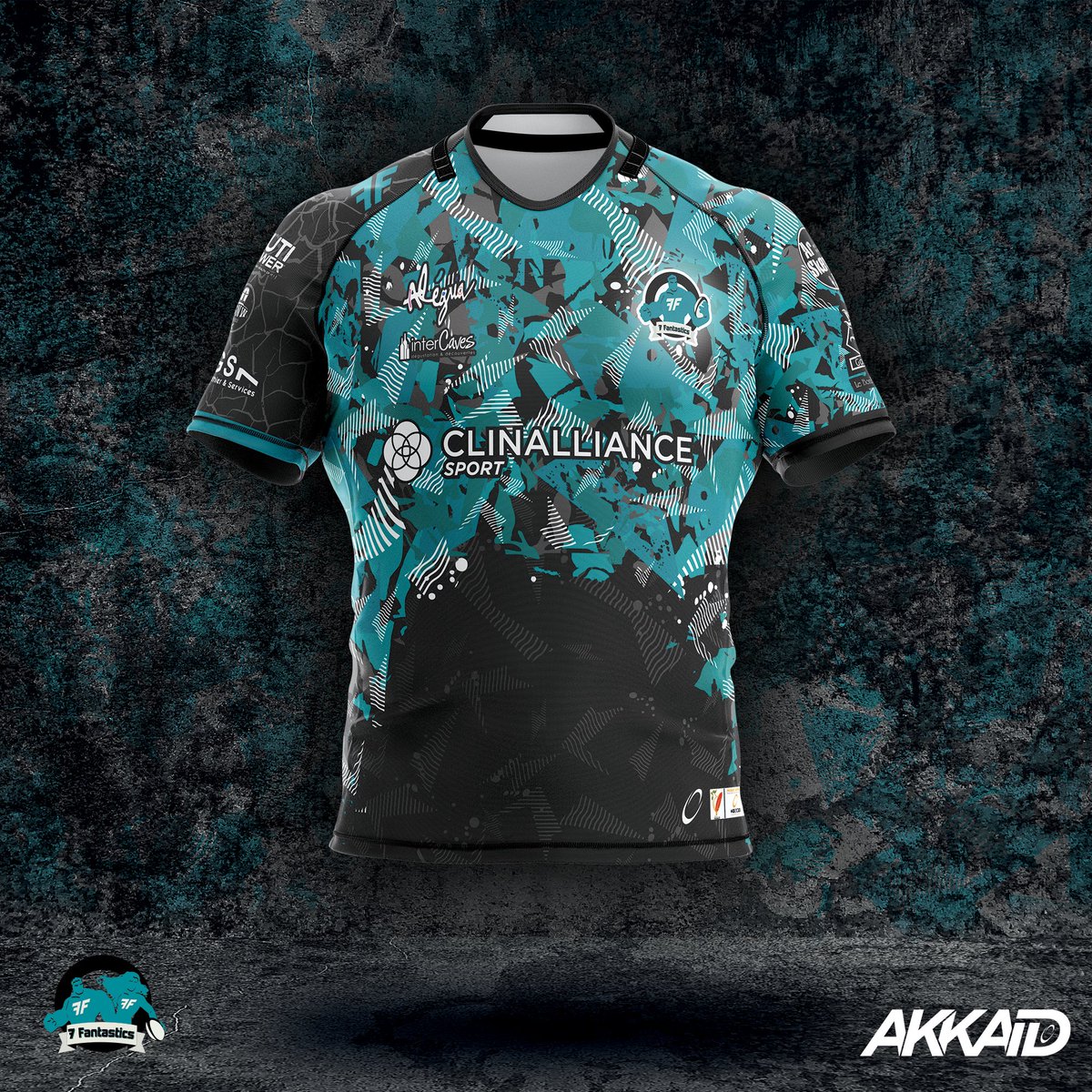 Après une magnifique soirée à <a href="/ParisLaDefArena/">Paris La Défense Arena</a> pour l'ouverture de la saison des🦸‍♀️ <a href="/7FRugby/">7 Fantastics Rugby</a>🦸‍♂️, la team #AKKASPORTS vous présente le nouveau fantastique maillot de nos potes.
Plus de 4️⃣0️⃣ heures de boulot sur cette création‼️
Les 7F ont opté pour le modèle pro, conçu en France🇫🇷🐓