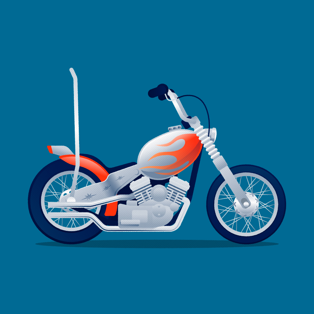 thequietwave's tweet photo. Spoon based chopper. 🥄
#flatillustration #illustration #everythingonwheels
#anythingwithwheels #spoononwheels #spoonchopper
#machine #car #art #digitalart #vectorart #chopper #bobber #motorcycle #motorcycleart https://t.co/qcEXQQt89X