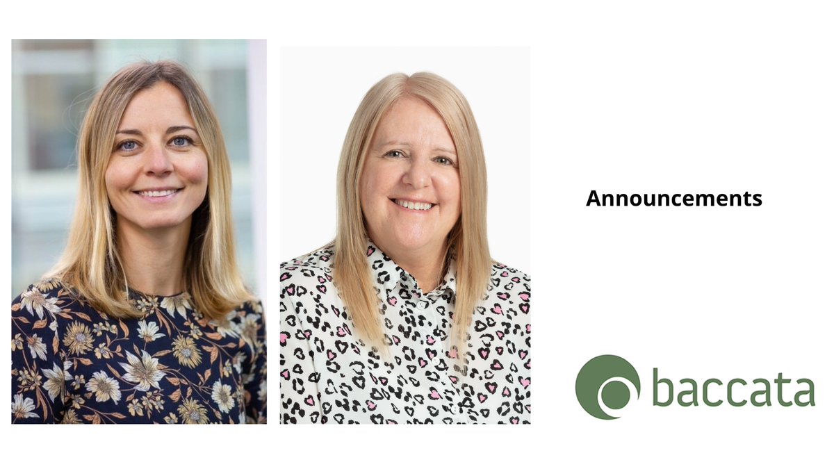 We are pleased to announce the promotion of Paulina Harvey to Associate Director in our Trust and Fiduciary Team. We are also delighted to welcome Danielle Forrest who joined Baccata in 2021 as Senior Administrator. Meet the Baccata Team baccata.co.je/team