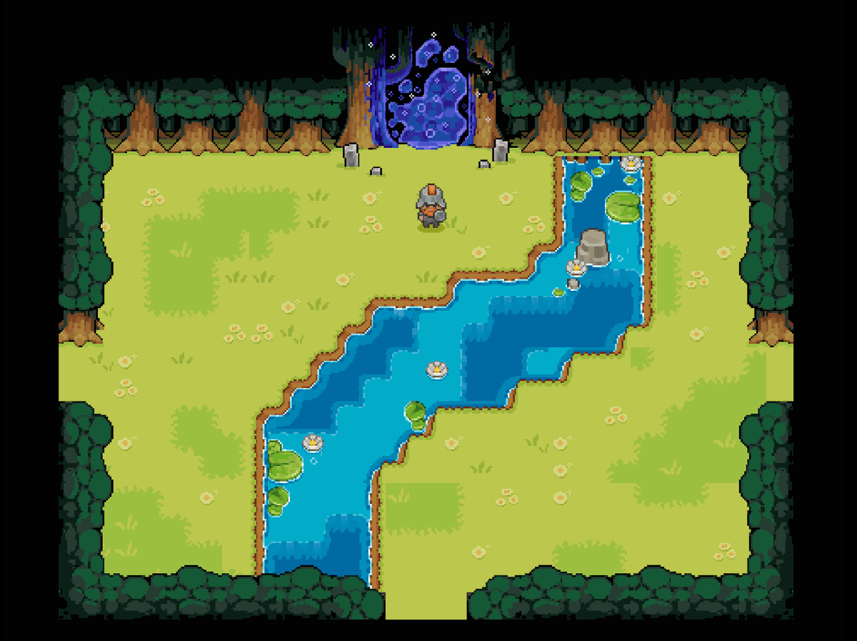 snodekfeld's tweet image. A portal to exit the dungeon or to go to the second level, where the player will decide to move.
#gamedev #pixelart #ドット絵 #pixels #indiedev #gameart #digitalart #unity2d #animation #retrogame