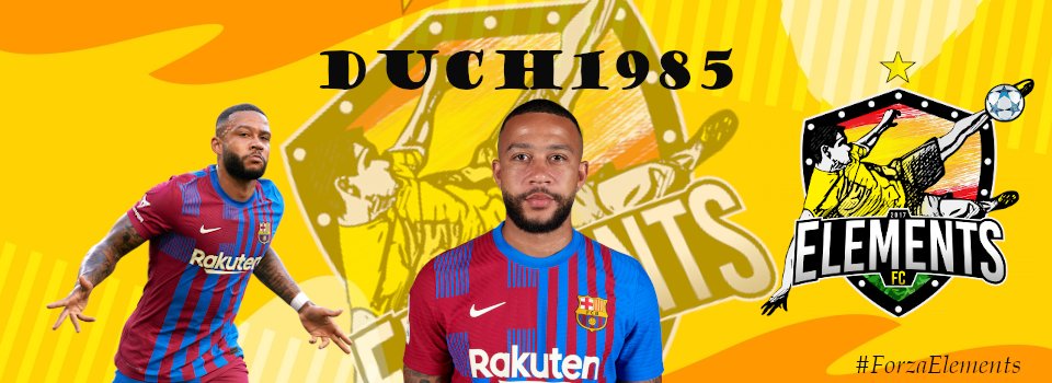 eLeMeNtSFC_'s tweet photo. 🟡 NUEVO FICHAJE🟡
La familia de @eLeMeNtSFC_ quiere anunciar el nuevo fichaje de @duch1985 de @LogronesXbox.
¡Bienvenido a casa!
#ForzaElements⚡️ https://t.co/CH2eLs3pee