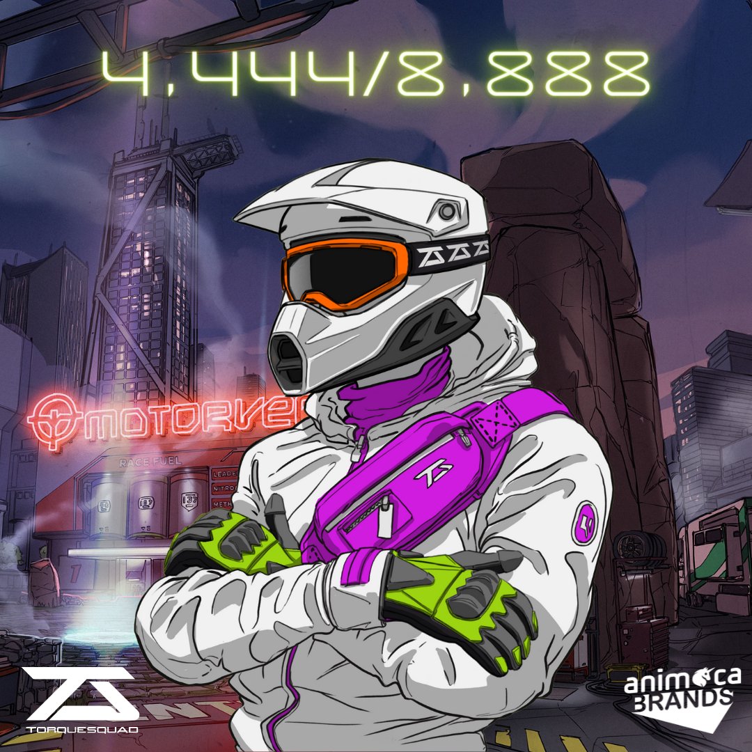 Popping a champagne bottle real quick, brb!

🎉We are 50% minted🎉 (4565 minted to be exact) What a milestone to hit. 

With that being said, we are going to give away another Torqies! (Token #363)

To enter:
1. Follow our Twitter
2. Like &amp; retweet
3. Tag your friends

48HRS, GL!