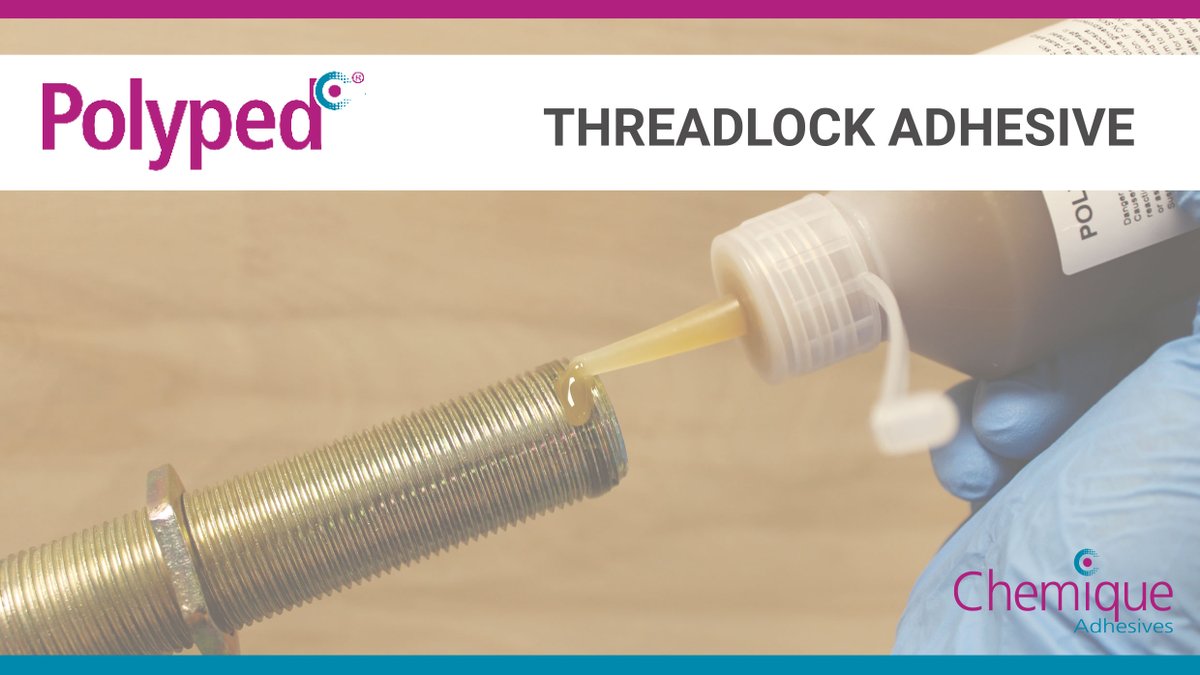 Polyped Threadlock is a single component polyurethane moisture-curing adhesive for use in the access floor industry and is an ideal solution for sealing and locking the threads of pedestal assemblies.

👉 bit.ly/3L26B8v

#adhesives #pedestals #raisedfloor #ukmfg