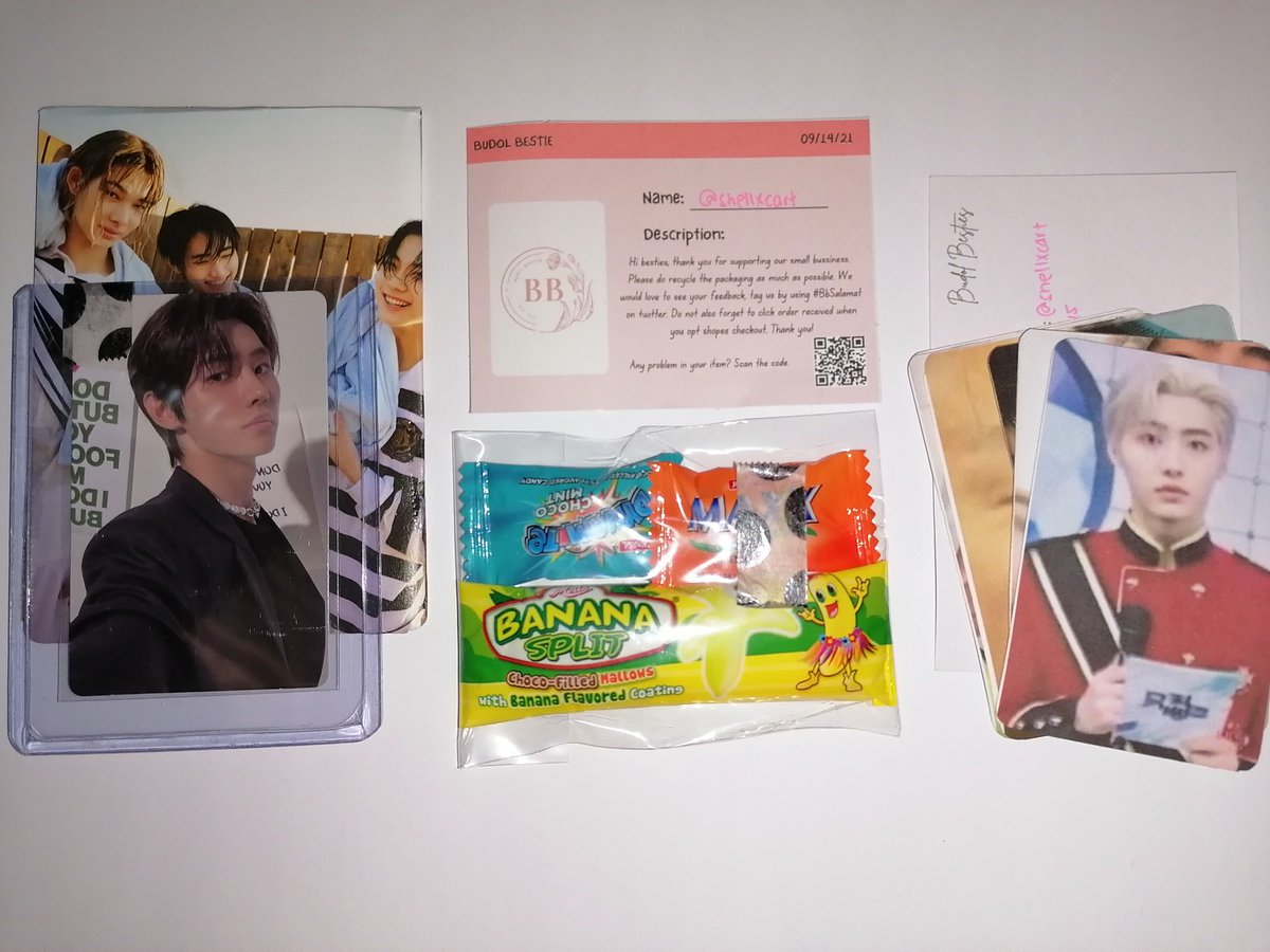 shellxcart's tweet photo. [today's #shellmails 💌]
╰ from: @Budolbesties | #BbSalamat

hi! hoon already arrived to me and thank u so much for the very scured packaging and sa freebies grabe 100/10 ! hahahaha anyways thank uuu again and til our next transaction! https://t.co/TIgc0Oe63O