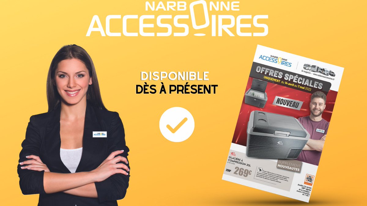 🟨 SUPPLÉMENT NOUVEAUTÉS 🟨

Nous vous proposons un ensemble de nouveautés disponibles sur notre opération promotionnelle "supplément nouveautés" du mois d'avril. 🗞
Venez jeter un oeil sur nos nouveaux accessoires du moment !

#promo
#nouveautés
#narbonneaccessoires