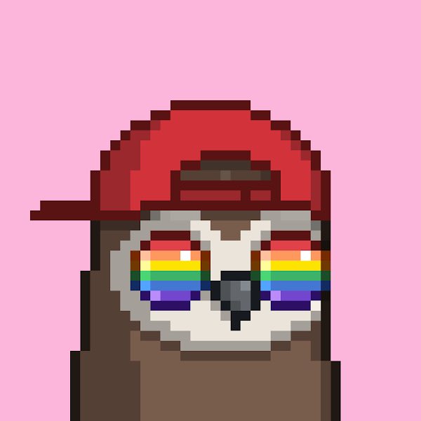 midnightnclouds's tweet photo. @jjrose_nft @moonbirds_xyz been tasting the rainbow, hoot 🌈 https://t.co/Phlg5vkdh3