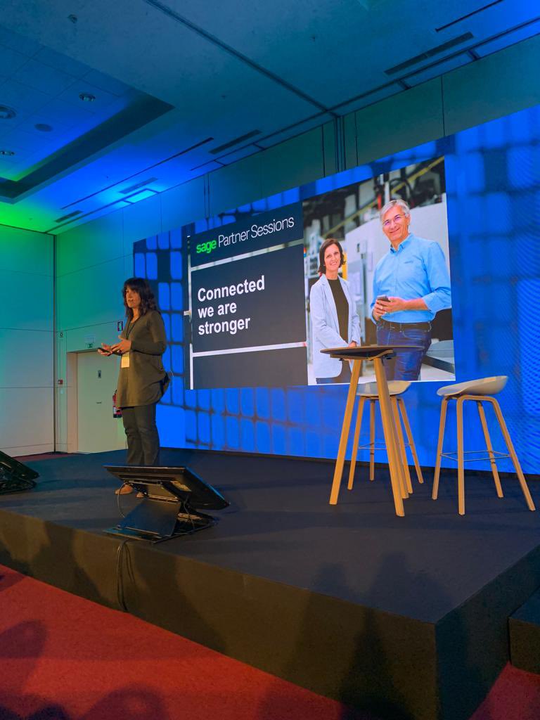 Josepmraventos's tweet photo. Exciting start #sagepartnersessions today in Figueira da Foz. The venue is packed. Great atmosphere, positive thinking and amazing expectations!! Let’s go for it @sageportugal @SagePartners https://t.co/7xzNZuyLE6