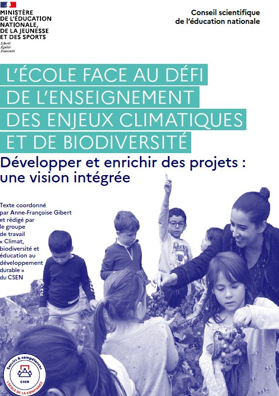 Le #CSEN vous informe

♻️GT10 “Climat, biodiversité et EDD” ♻️
↕️
Parution d'un guide pour développer et enrichir des projets relatifs aux enjeux climatiques et à la biodiversité... 
📔: bit.ly/3K4o8vg

<a href="/StanDehaene/">Stanislas Dehaene @standehaene.bsky.social</a>
<a href="/reseau_canope/">Réseau Canopé</a>
<a href="/Eduscol/">éduscol</a>
<a href="/eduscol_SVT/">éduscol SVT</a> 
<a href="/education_gouv/">Ministère Éducation nationale</a>