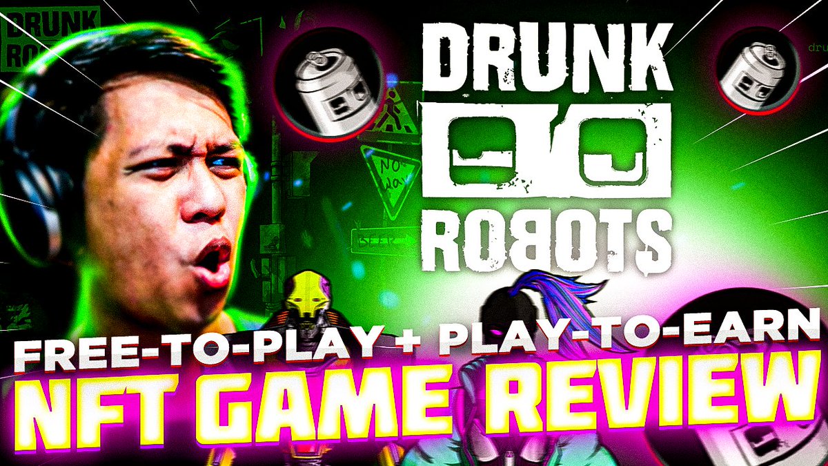 nickreation_nft's tweet photo. .@drunk_robots NFT GAME REVIEW | FREE-TO-PLAY WITH MULTIPLE P2E GAMES WITHIN THE GAME
https://t.co/e4BSZRTWTM https://t.co/6rl2upP364